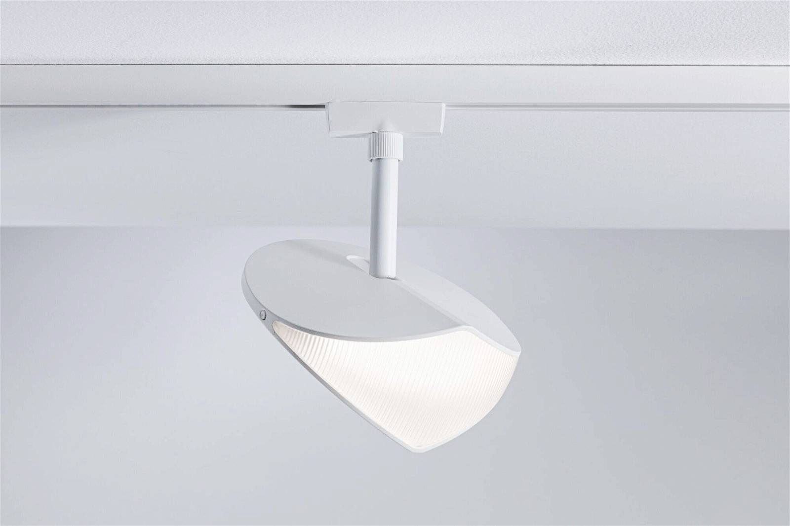Paulmann Alejandro Hochvolt-Schienensystem-Leuchte URail 10W Signal-Weiß