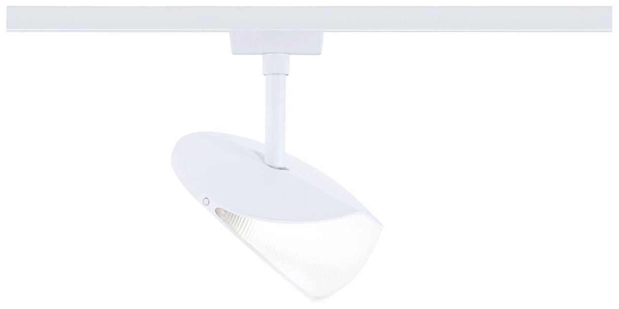 Paulmann Alejandro Hochvolt-Schienensystem-Leuchte URail 10W Signal-Weiß