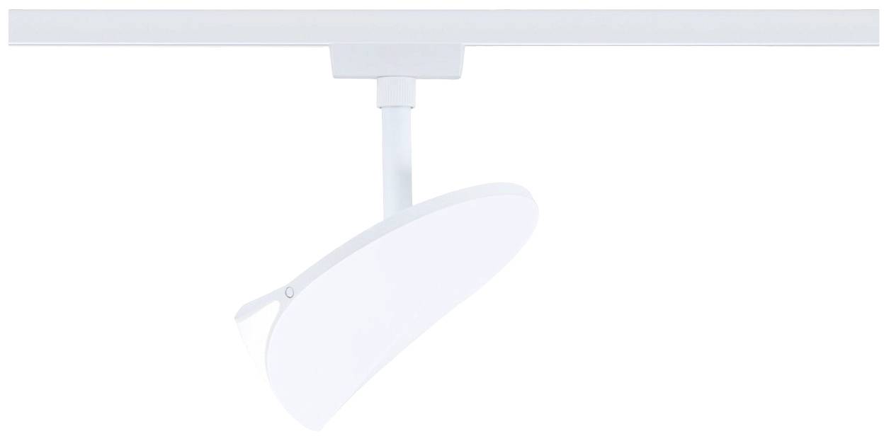 Paulmann Alejandro Hochvolt-Schienensystem-Leuchte URail 10W Signal-Weiß