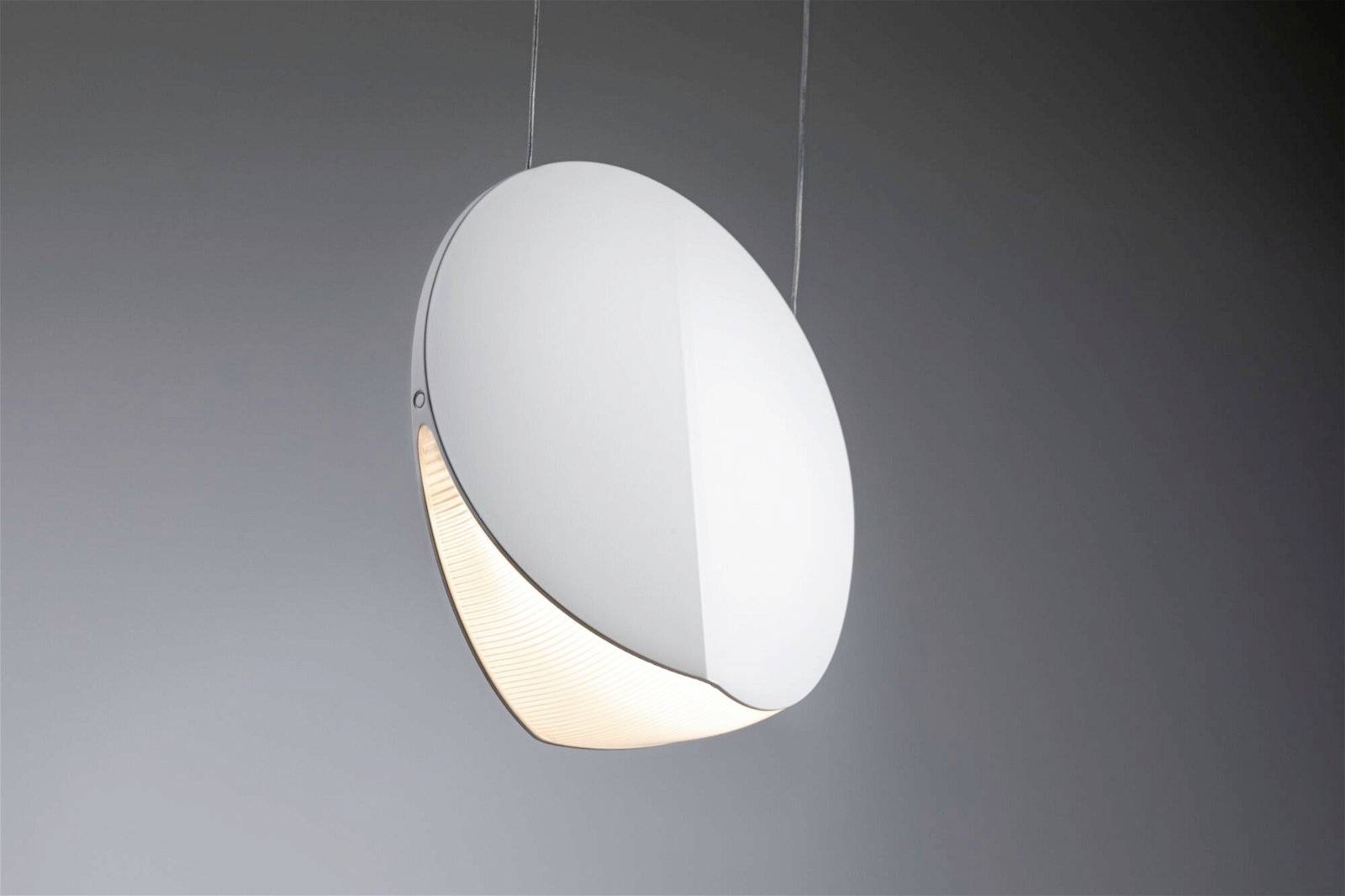 Paulmann Alejandro Hochvolt-Schienensystem-Leuchte URail 10W Signal-Weiß