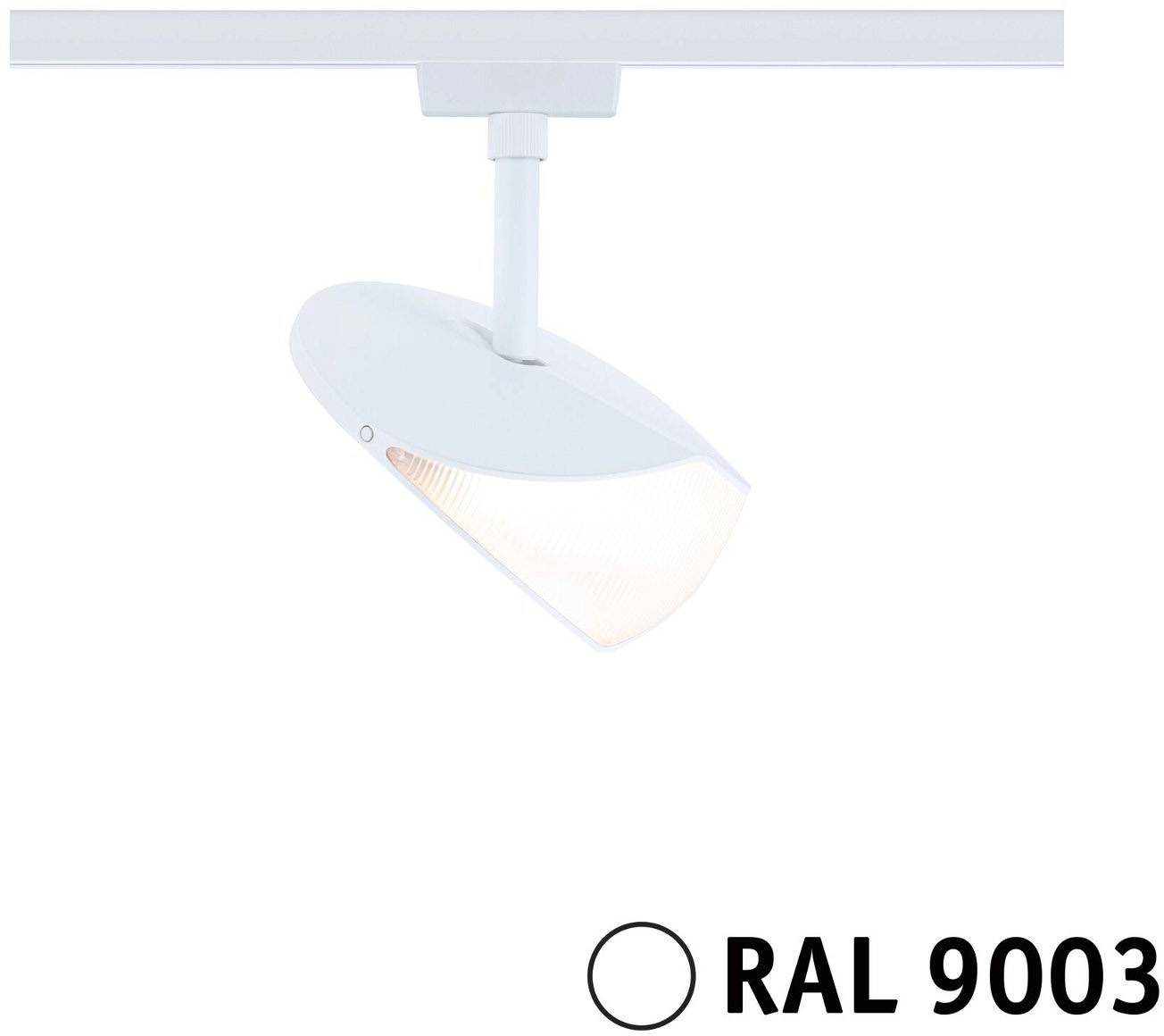 Paulmann Alejandro Hochvolt-Schienensystem-Leuchte URail 10W Signal-Weiß