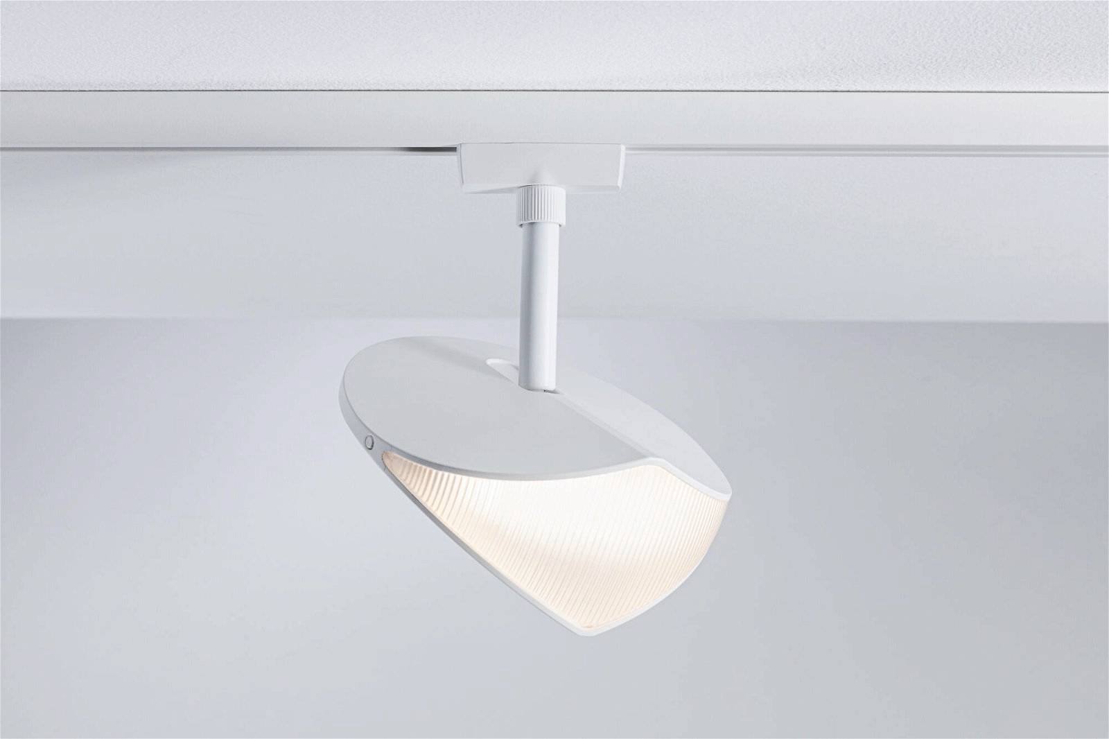 Paulmann Alejandro Hochvolt-Schienensystem-Leuchte URail 10W Signal-Weiß
