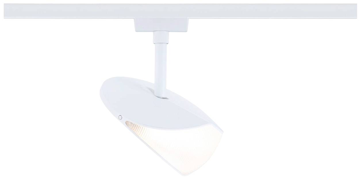 Paulmann Alejandro Hochvolt-Schienensystem-Leuchte URail 10W Signal-Weiß