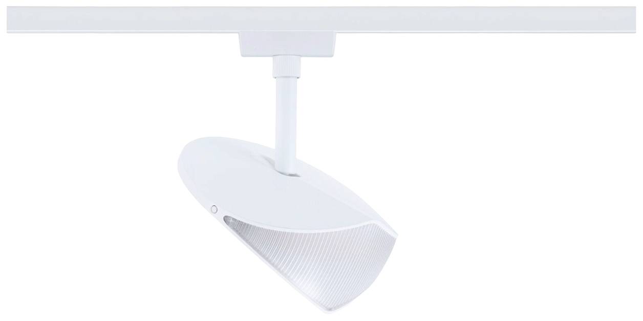 Paulmann Alejandro Hochvolt-Schienensystem-Leuchte URail 10W Signal-Weiß
