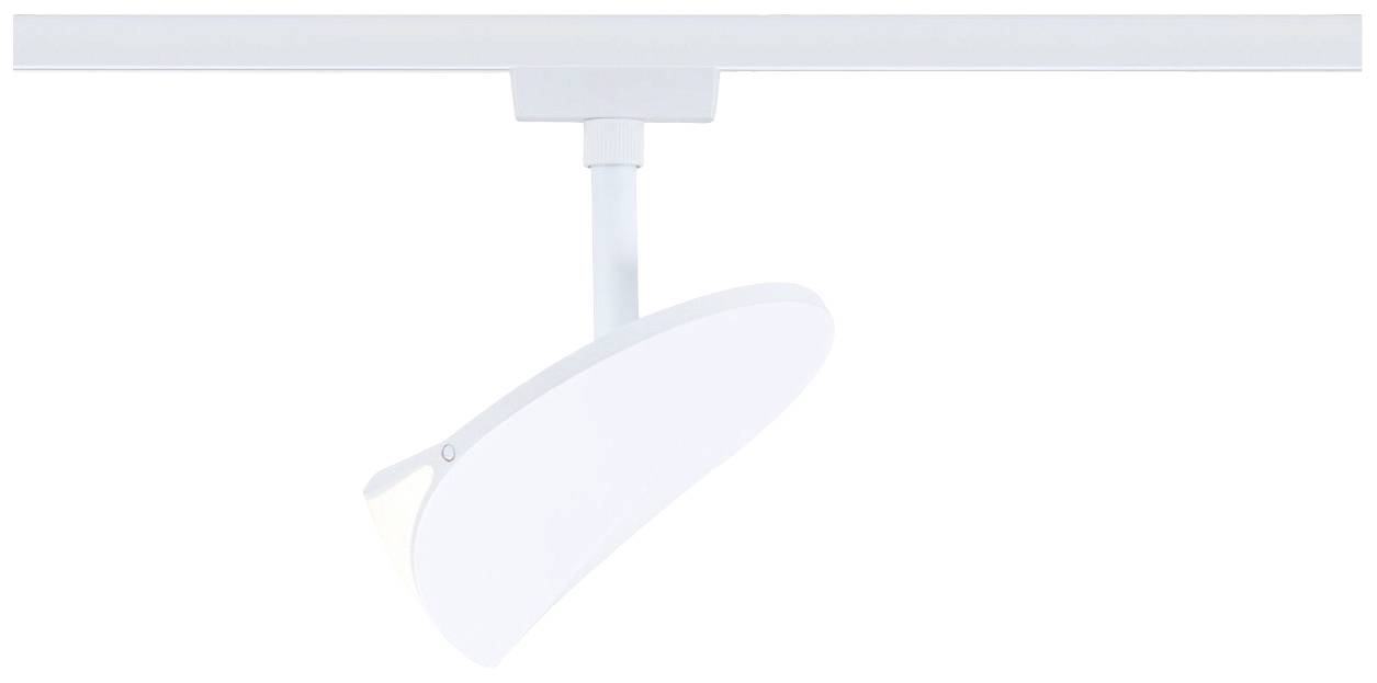 Paulmann Alejandro Hochvolt-Schienensystem-Leuchte URail 10W Signal-Weiß