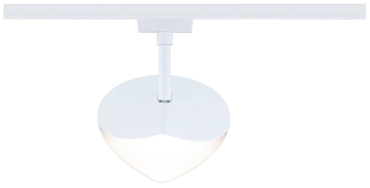 Paulmann Alejandro Hochvolt-Schienensystem-Leuchte URail 10W Signal-Weiß