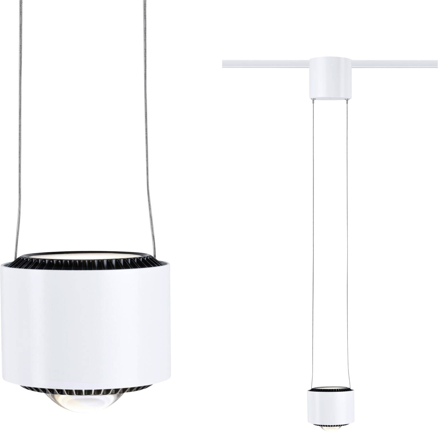 Paulmann Aldan Hochvolt-Schienensystem-Leuchte URail 8.5W Signal-Weiß