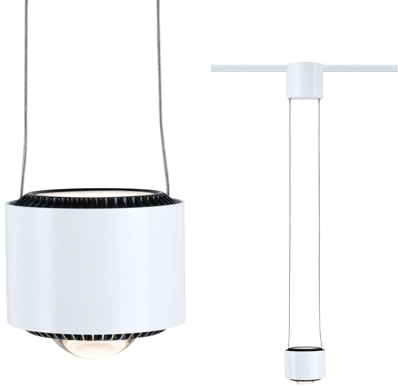 Paulmann Aldan Hochvolt-Schienensystem-Leuchte URail 8.5W Signal-Weiß