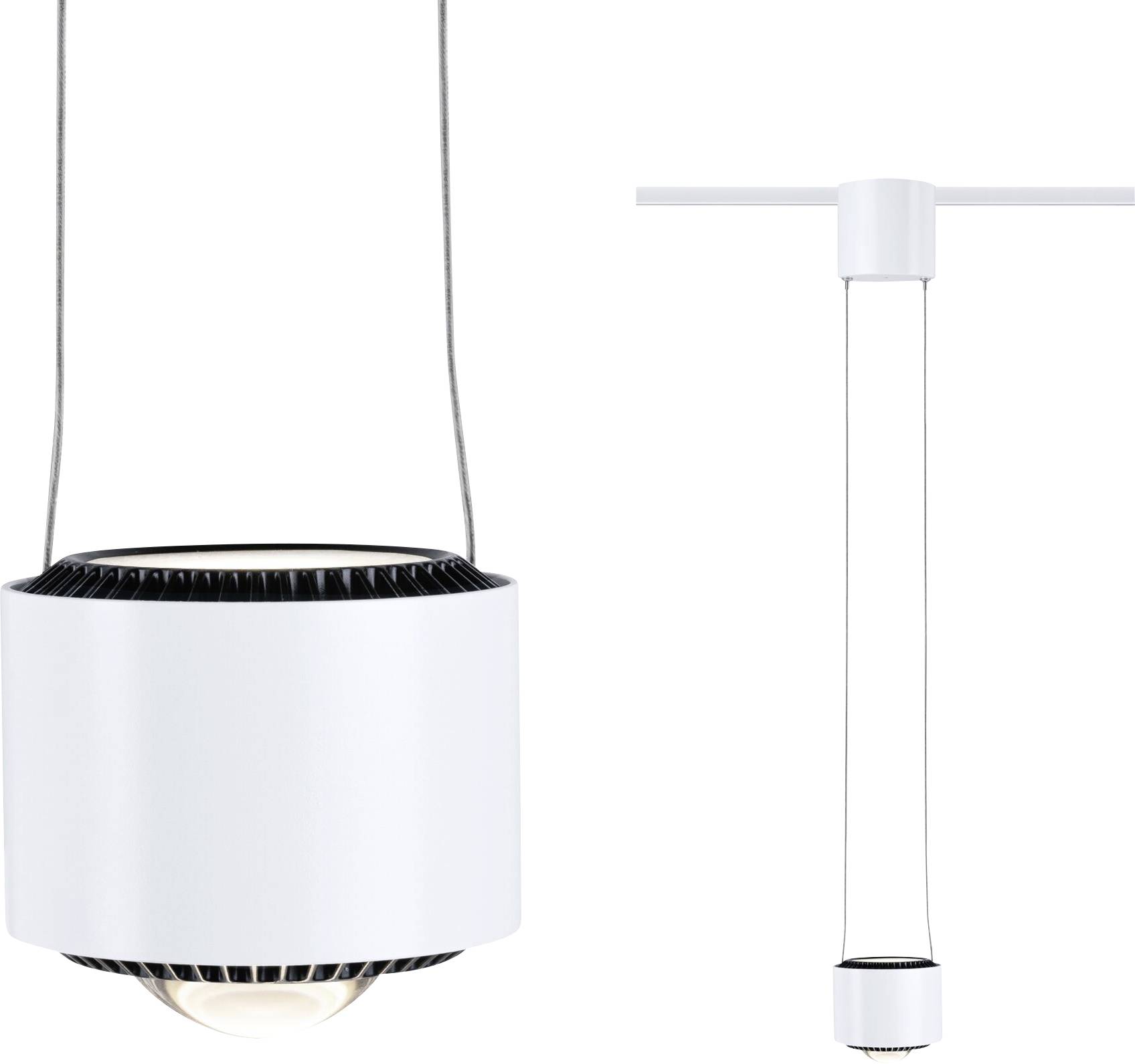 Paulmann Aldan Hochvolt-Schienensystem-Leuchte URail 8.5W Signal-Weiß