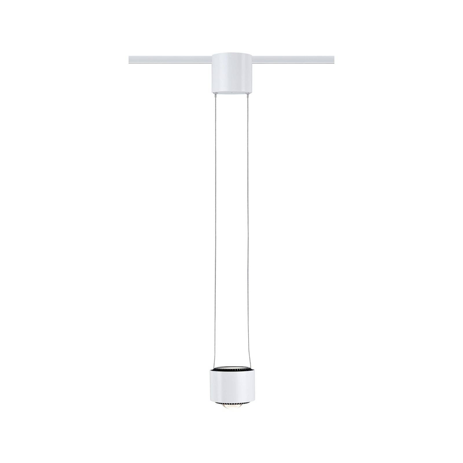 Paulmann Aldan Hochvolt-Schienensystem-Leuchte URail 8.5W Signal-Weiß