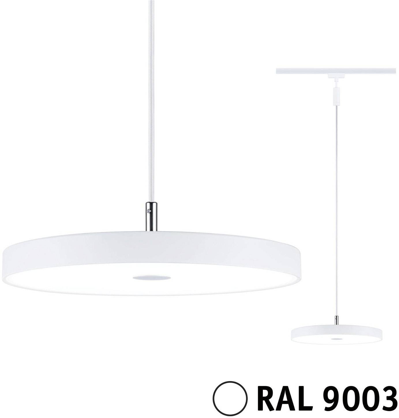 Paulmann Hildor Hochvolt-Schienensystem-Leuchte URail 15W Signal-Weiß