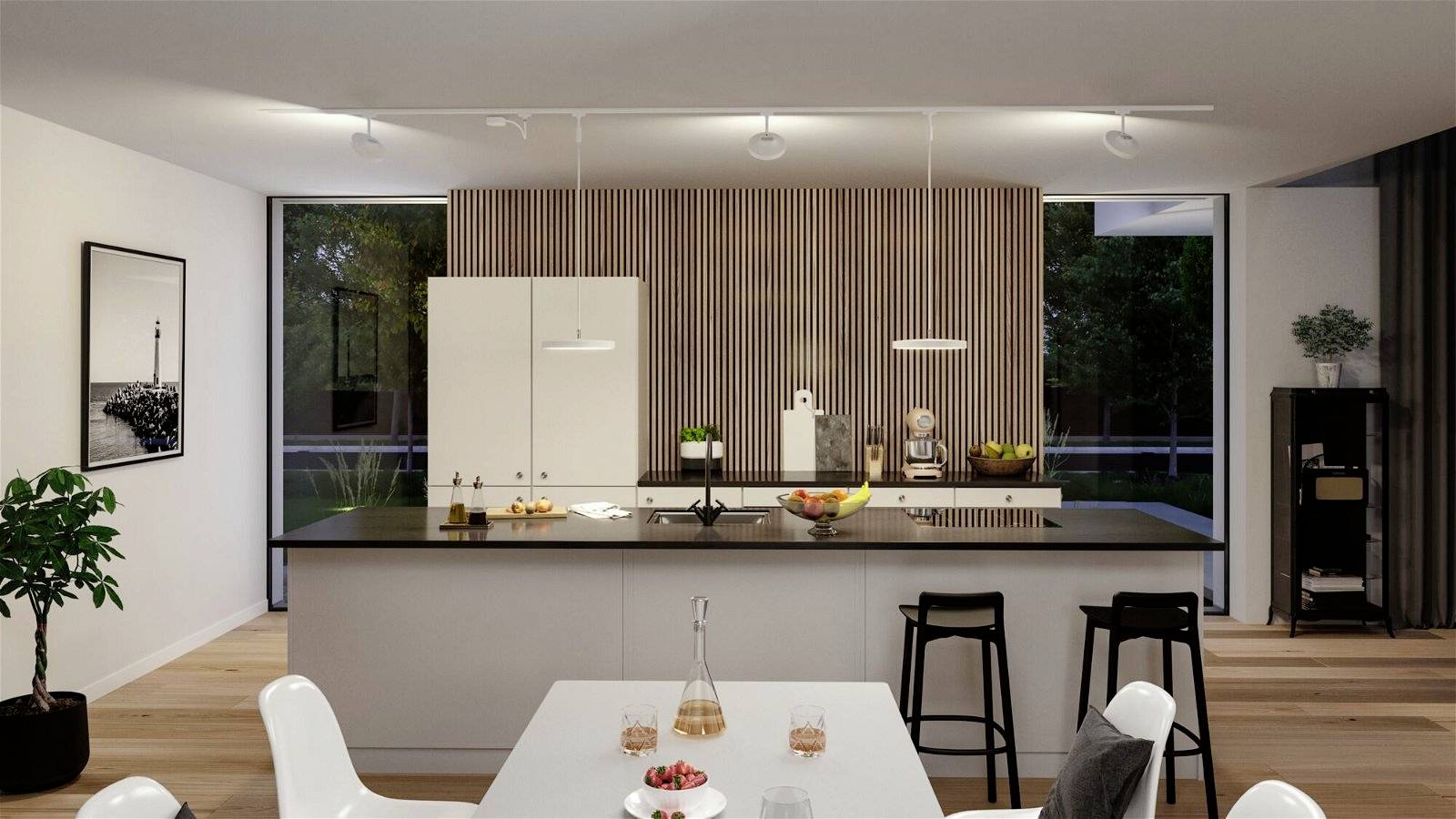 Paulmann Hildor Hochvolt-Schienensystem-Leuchte URail 15W Signal-Weiß