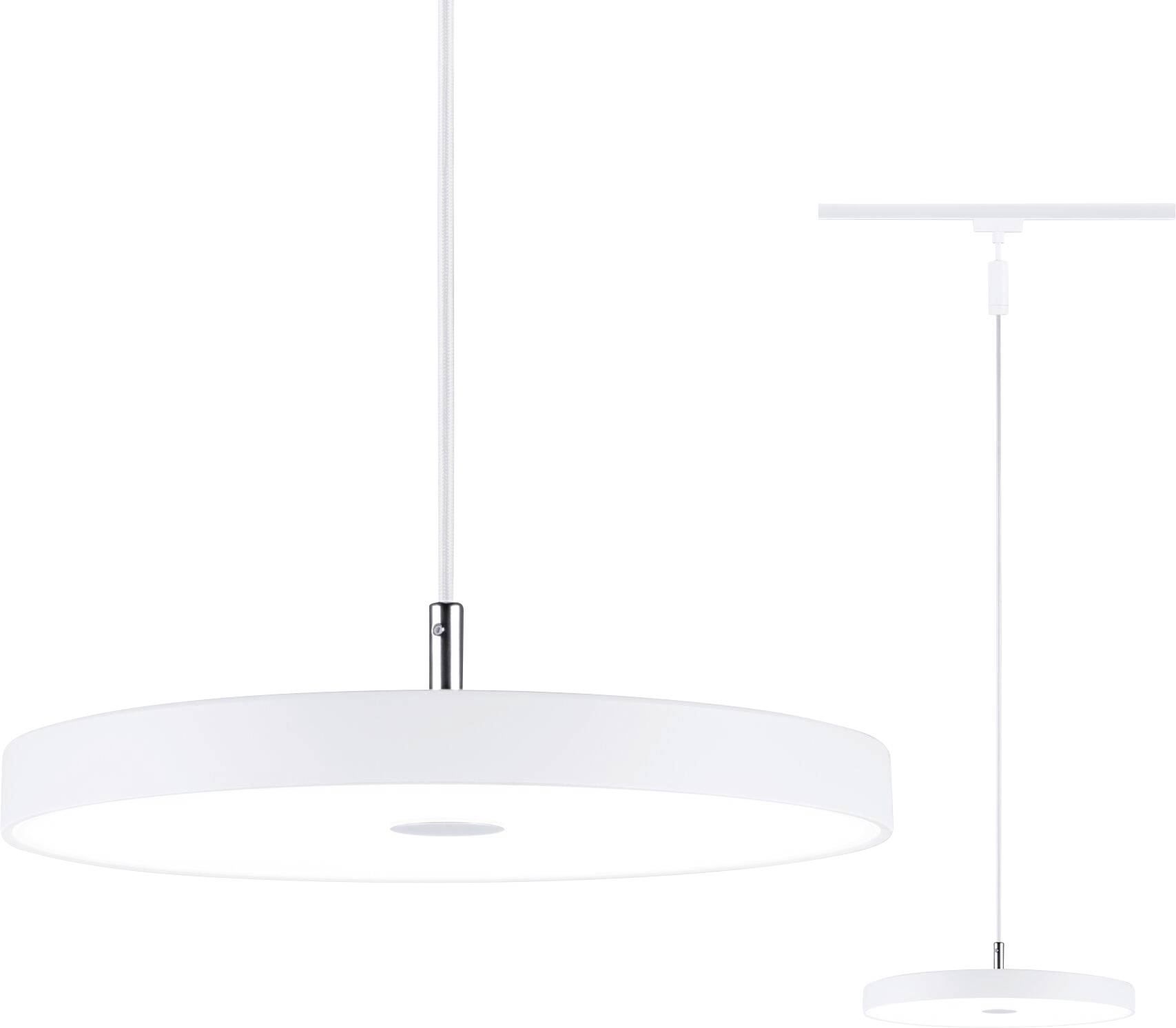 Paulmann Hildor Hochvolt-Schienensystem-Leuchte URail 15W Signal-Weiß