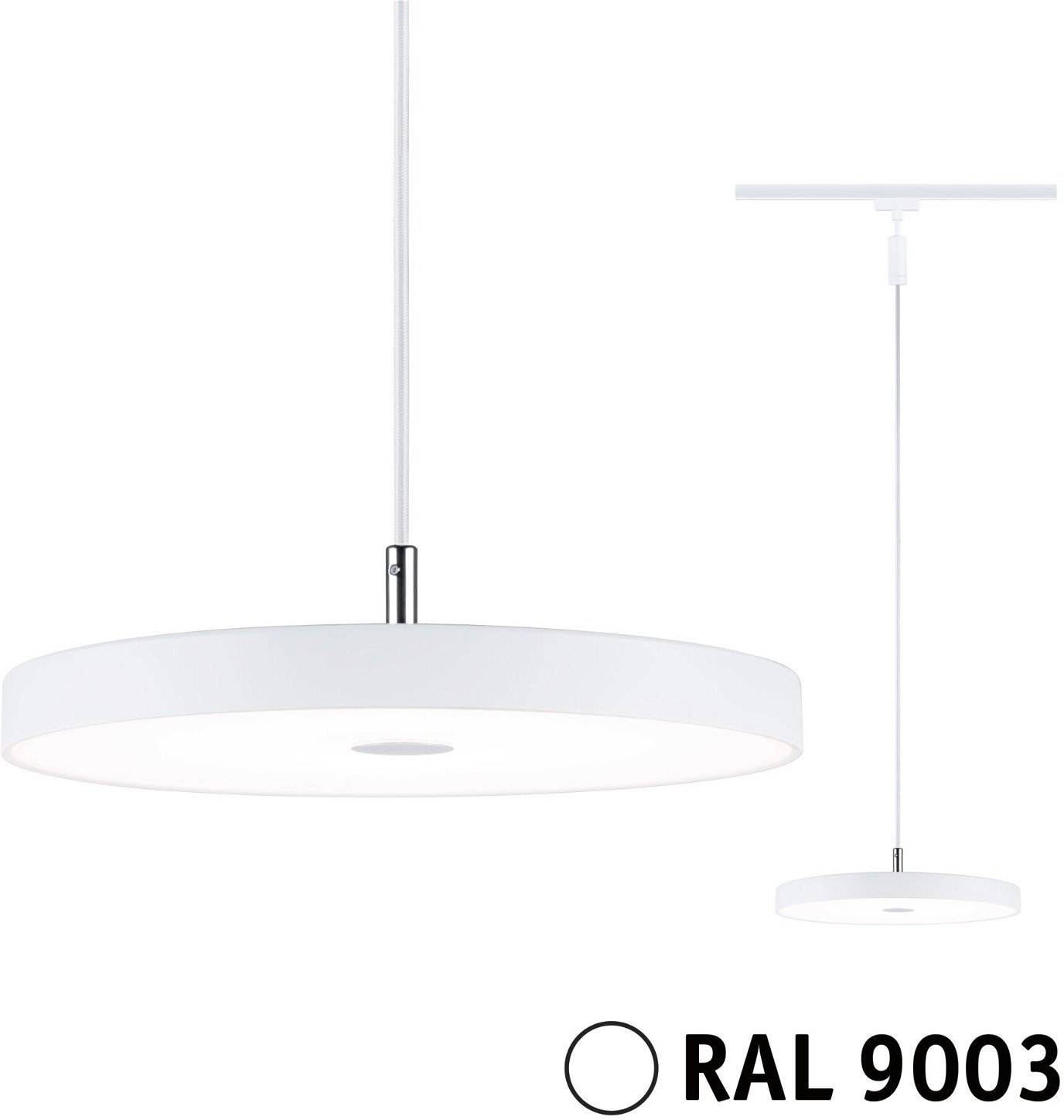 Paulmann Hildor Hochvolt-Schienensystem-Leuchte URail 15W Signal-Weiß