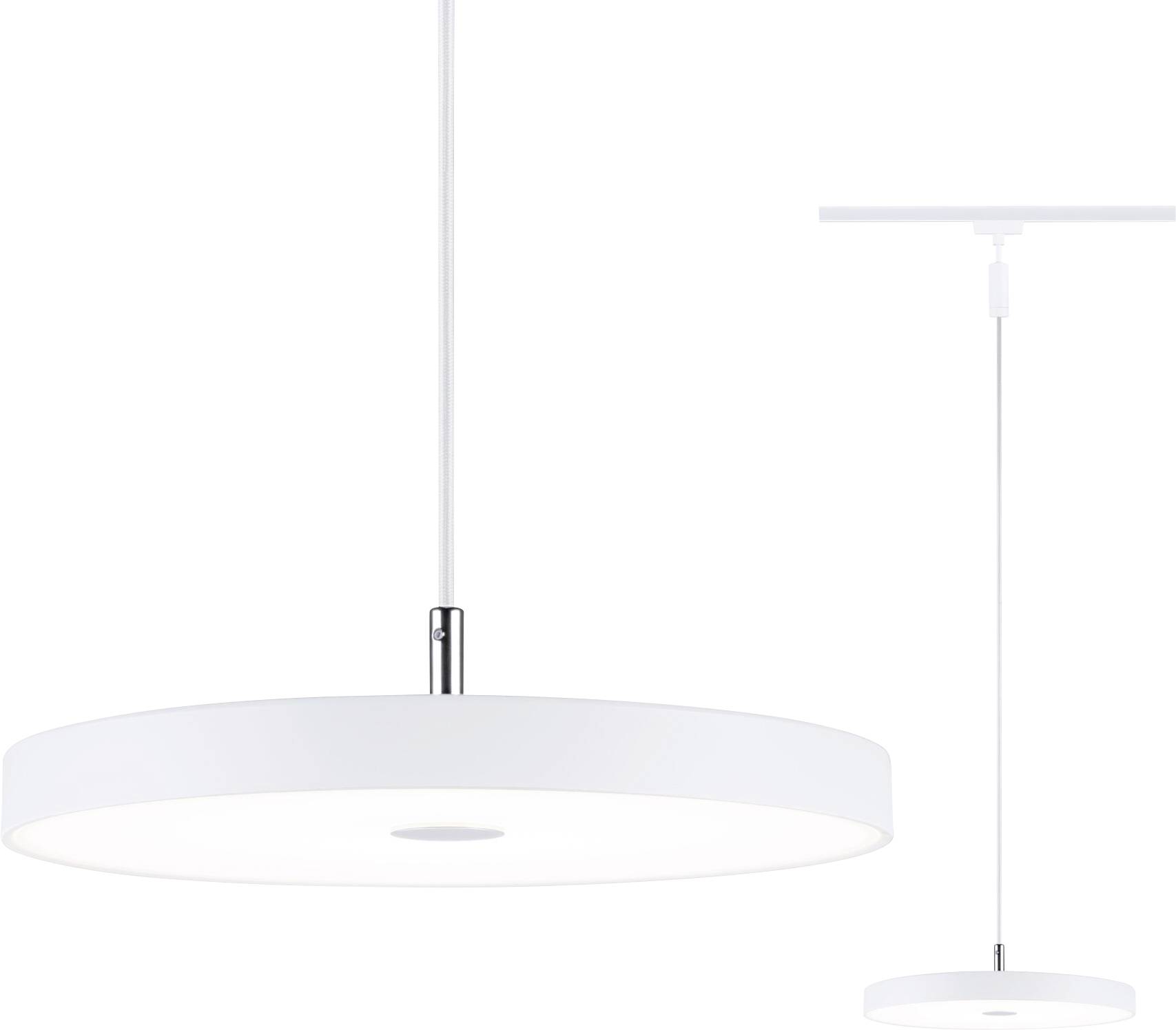 Paulmann Hildor Hochvolt-Schienensystem-Leuchte URail 15W Signal-Weiß