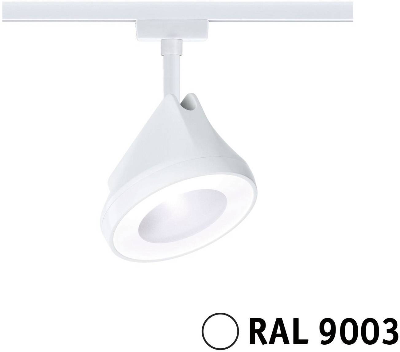 Paulmann Arena Hochvolt-Schienensystem-Leuchte URail 15.1W Signal-Weiß