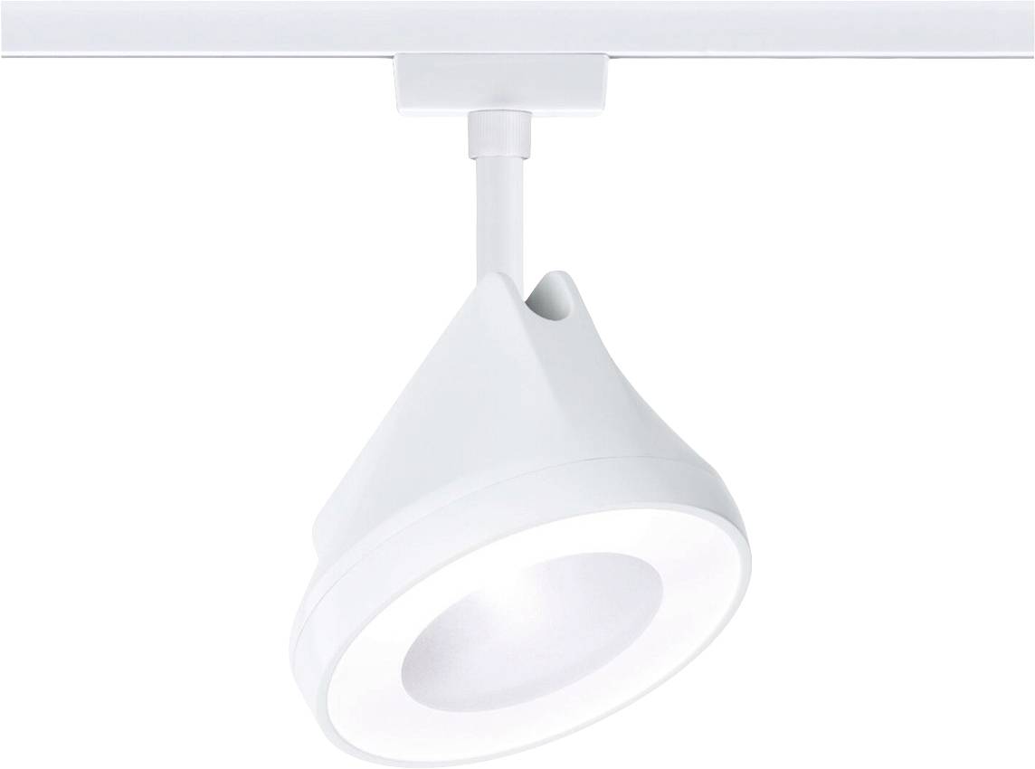 Paulmann Arena Hochvolt-Schienensystem-Leuchte URail 15.1W Signal-Weiß