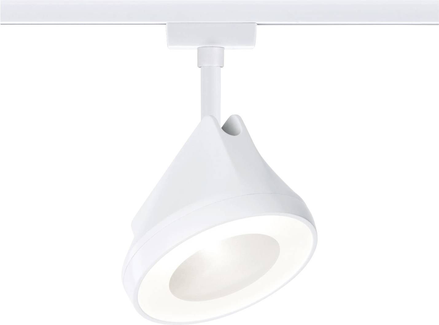 Paulmann Arena Hochvolt-Schienensystem-Leuchte URail LED fest eingebaut 15W LED Signal-Weiß