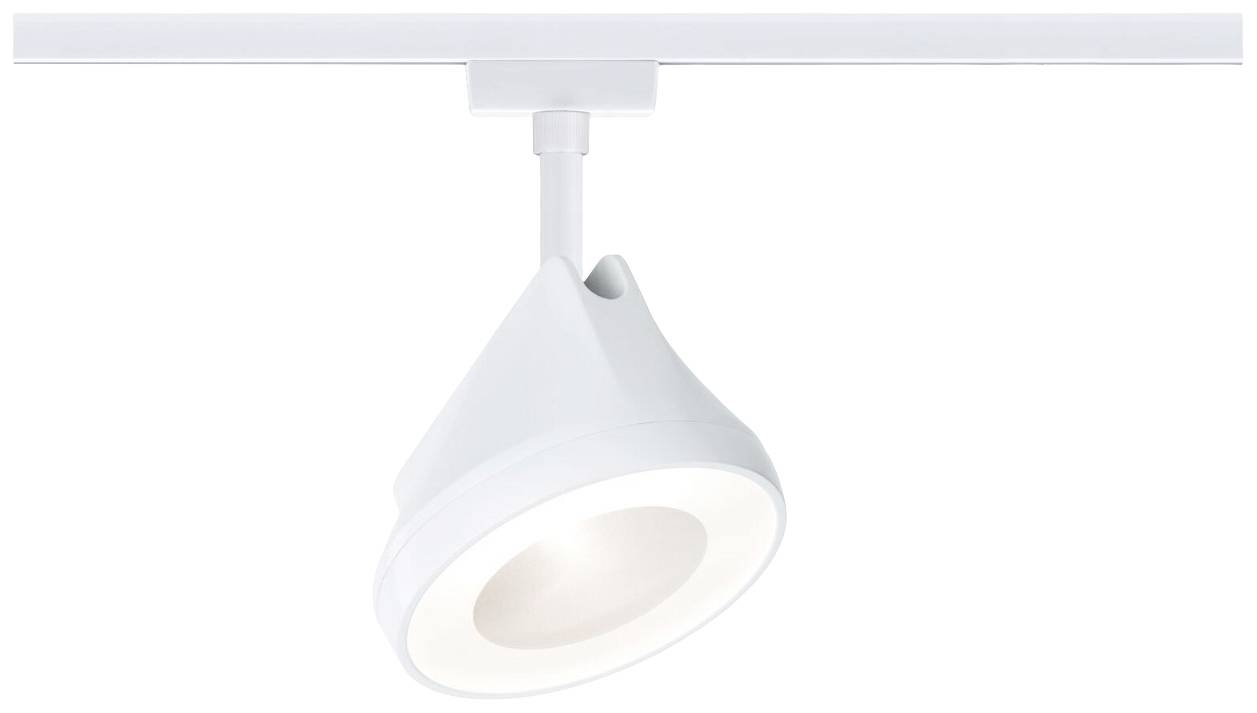 Paulmann Arena Hochvolt-Schienensystem-Leuchte URail LED fest eingebaut 15W LED Signal-Weiß