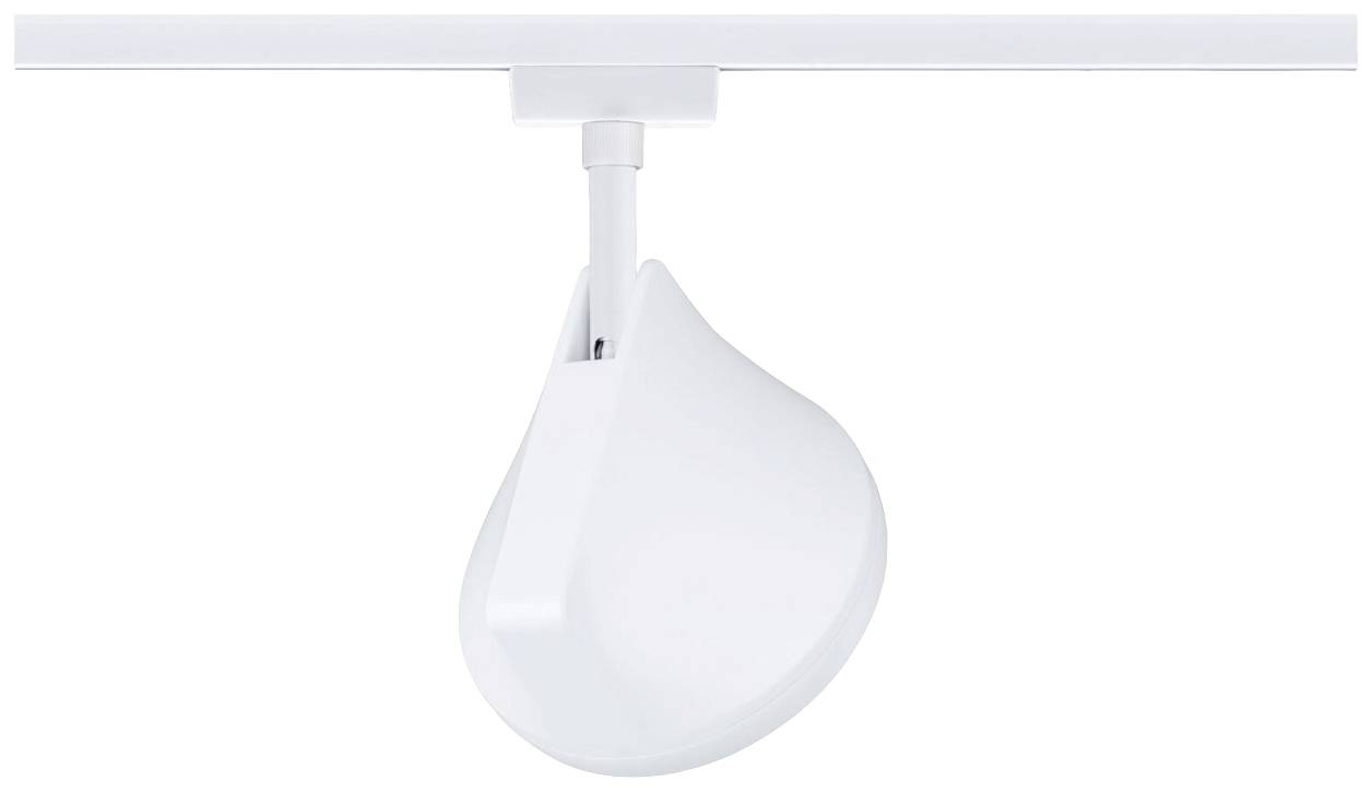 Paulmann Arena Hochvolt-Schienensystem-Leuchte URail LED fest eingebaut 15W LED Signal-Weiß