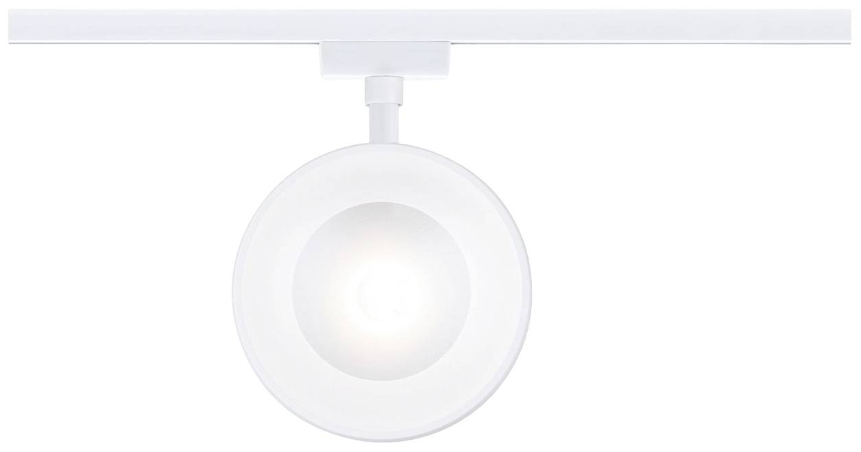 Paulmann Arena Hochvolt-Schienensystem-Leuchte URail LED fest eingebaut 15W LED Signal-Weiß