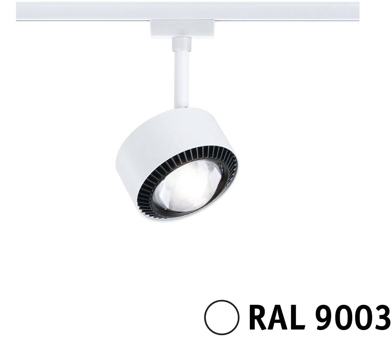 Paulmann Aldan Hochvolt-Schienensystem-Leuchte URail 8W Signal-Weiß
