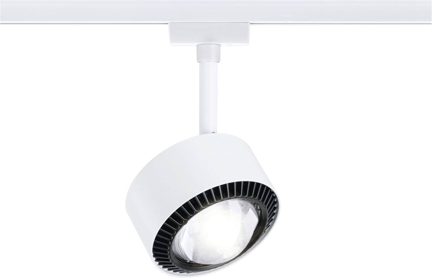 Paulmann Aldan Hochvolt-Schienensystem-Leuchte URail 8W Signal-Weiß