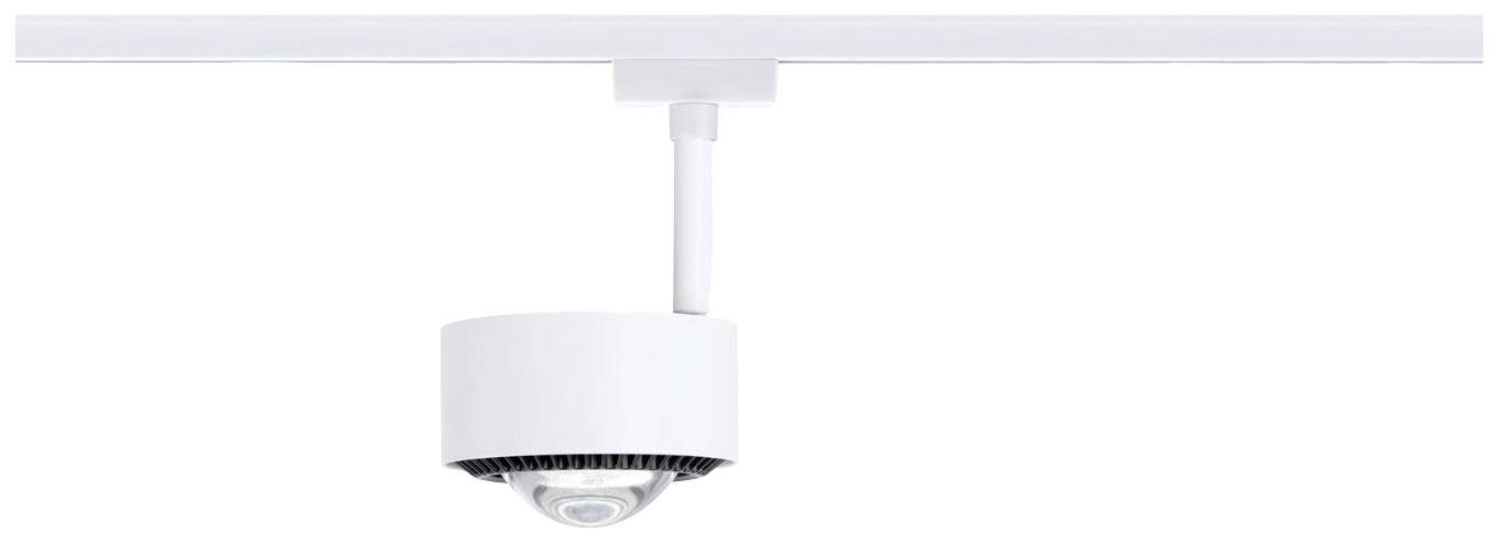 Paulmann Aldan Hochvolt-Schienensystem-Leuchte URail 8W Signal-Weiß