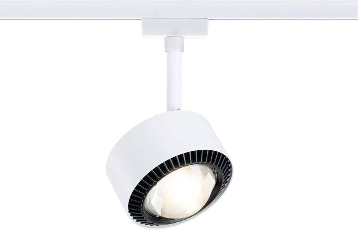Paulmann Aldan Hochvolt-Schienensystem-Leuchte URail 8W Signal-Weiß
