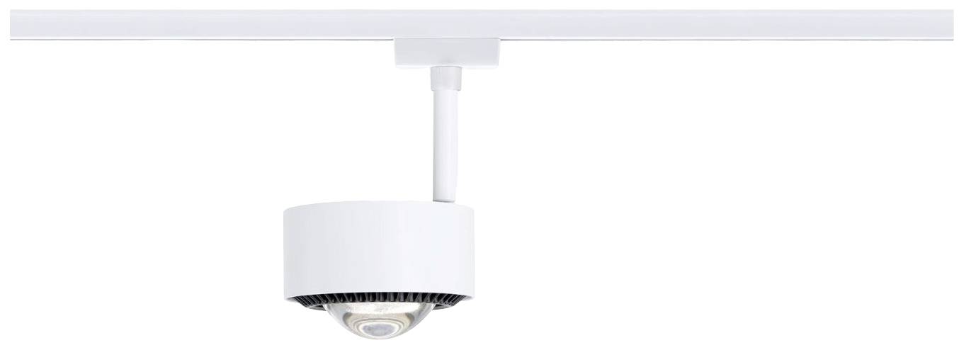 Paulmann Aldan Hochvolt-Schienensystem-Leuchte URail 8W Signal-Weiß