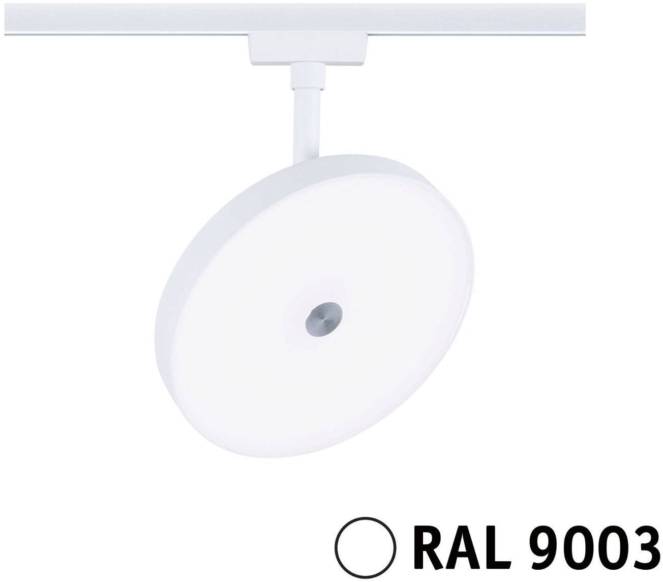 Paulmann Hildor Hochvolt-Schienensystem-Leuchte URail 15W LED Signal-Weiß
