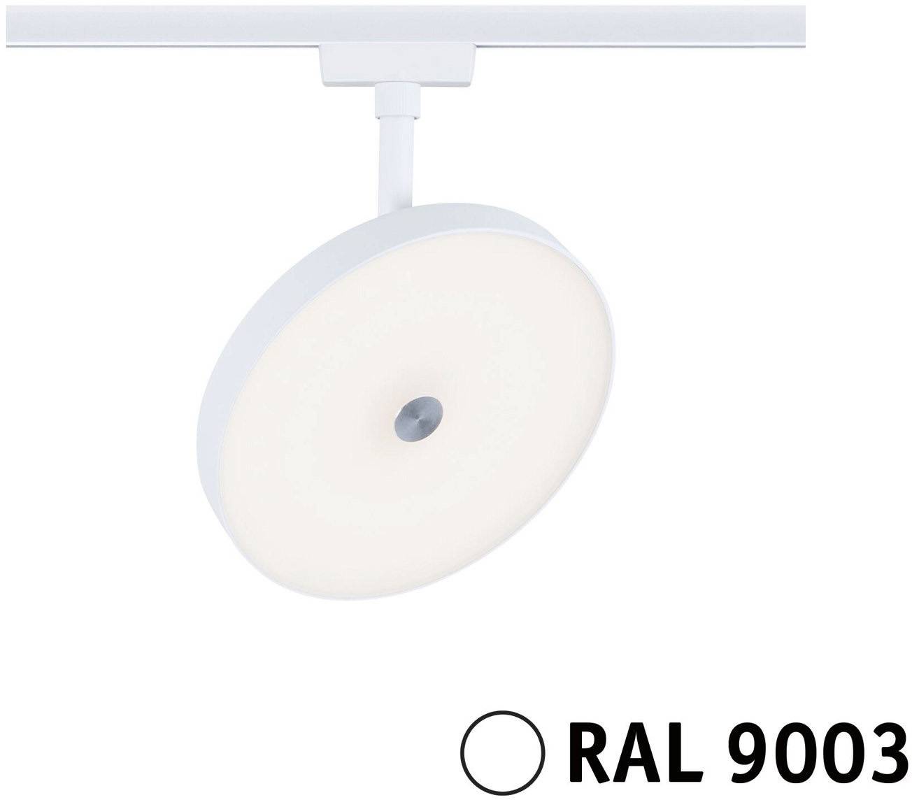 Paulmann Hildor Hochvolt-Schienensystem-Leuchte URail 15W Signal-Weiß