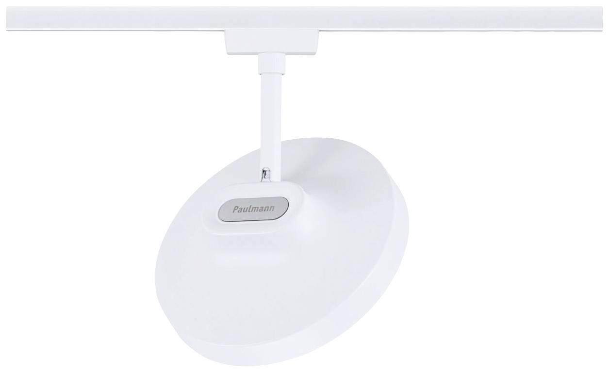 Paulmann Hildor Hochvolt-Schienensystem-Leuchte URail 15W Signal-Weiß