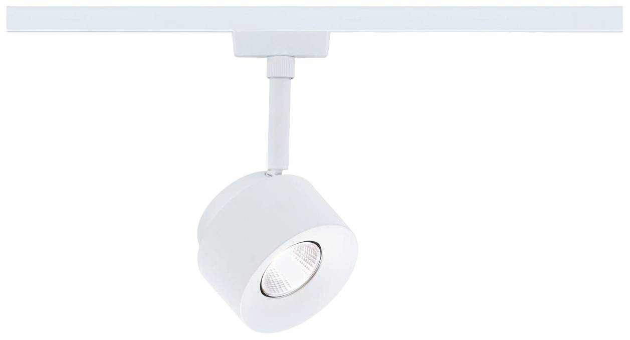 Paulmann Pane Hochvolt-Schienensystem-Leuchte URail 7.4W Signal-Weiß