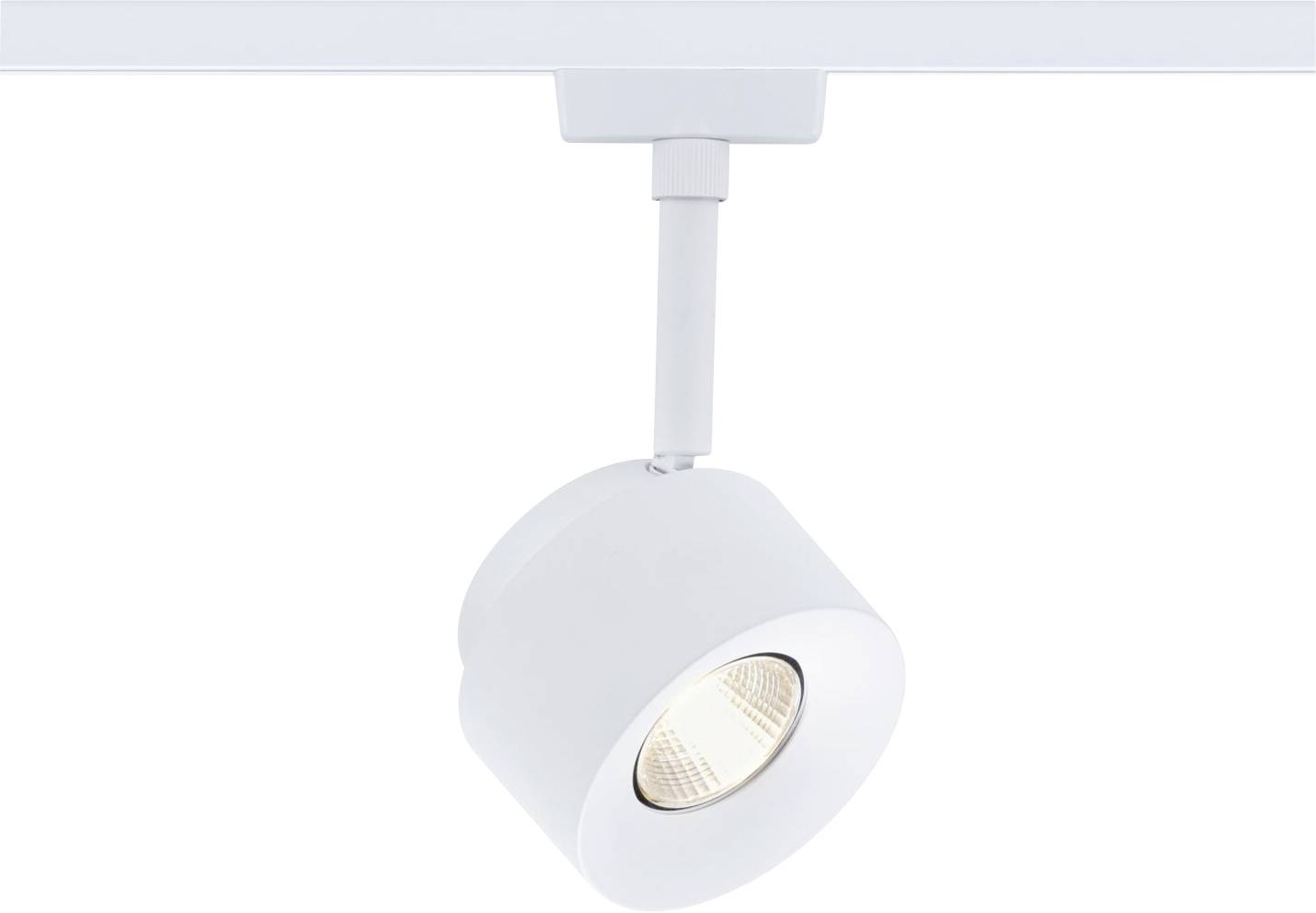 Paulmann Circle Hochvolt-Schienensystem-Leuchte URail 7.4W Signal-Weiß