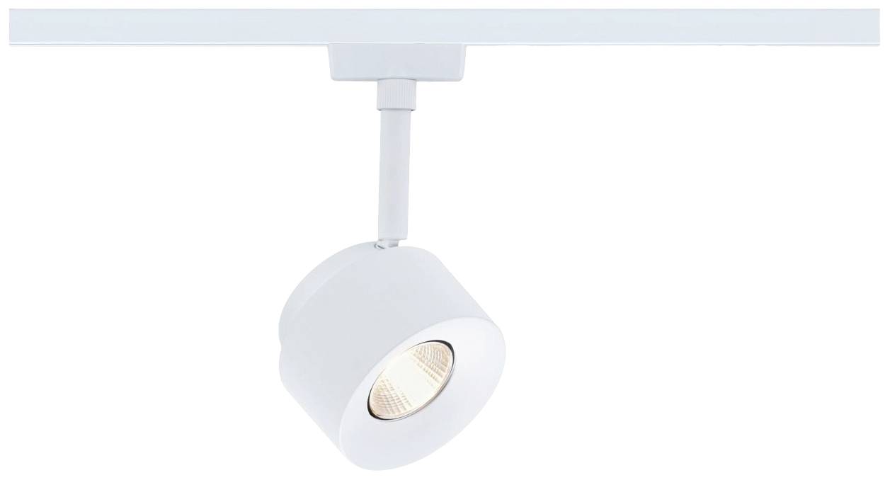 Paulmann Circle Hochvolt-Schienensystem-Leuchte URail 7.4W Signal-Weiß