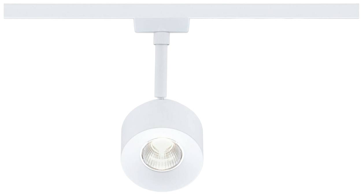 Paulmann Circle Hochvolt-Schienensystem-Leuchte URail 7.4W Signal-Weiß