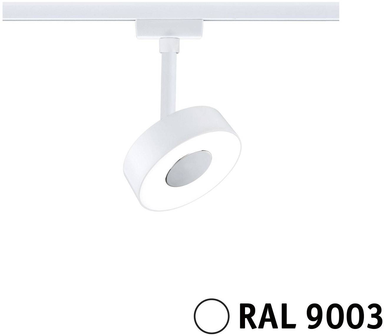 Paulmann Circle Hochvolt-Schienensystem-Leuchte URail 5W Signal-Weiß