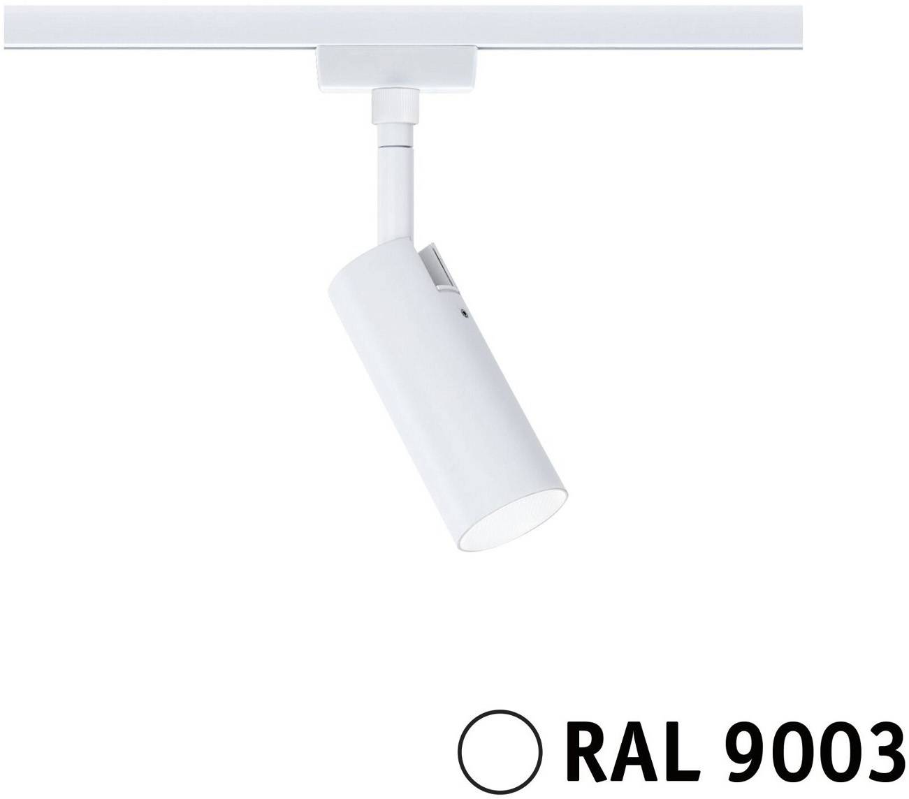 Paulmann Tubo Hochvolt-Schienensystem-Leuchte URail 4W LED Signal-Weiß
