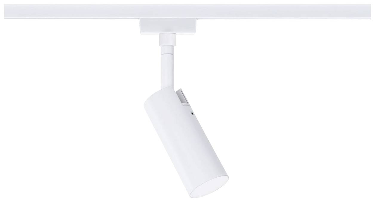 Paulmann Tubo Hochvolt-Schienensystem-Leuchte URail 4W LED Signal-Weiß