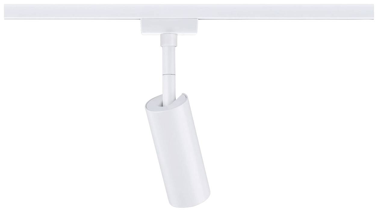 Paulmann Tubo Hochvolt-Schienensystem-Leuchte URail 4W LED Signal-Weiß