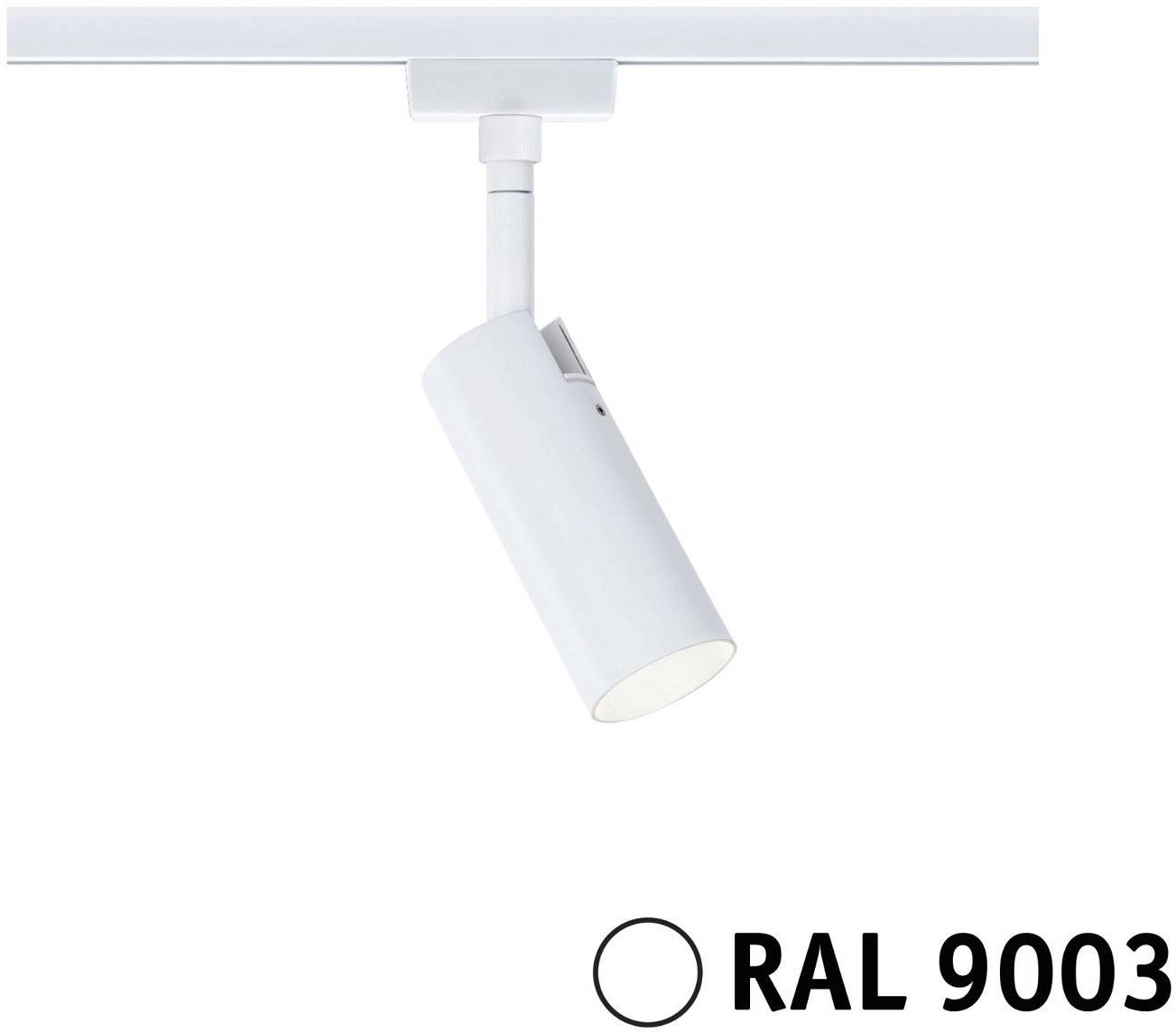 Paulmann Tubo Hochvolt-Schienensystem-Leuchte URail 4W LED Signal-Weiß