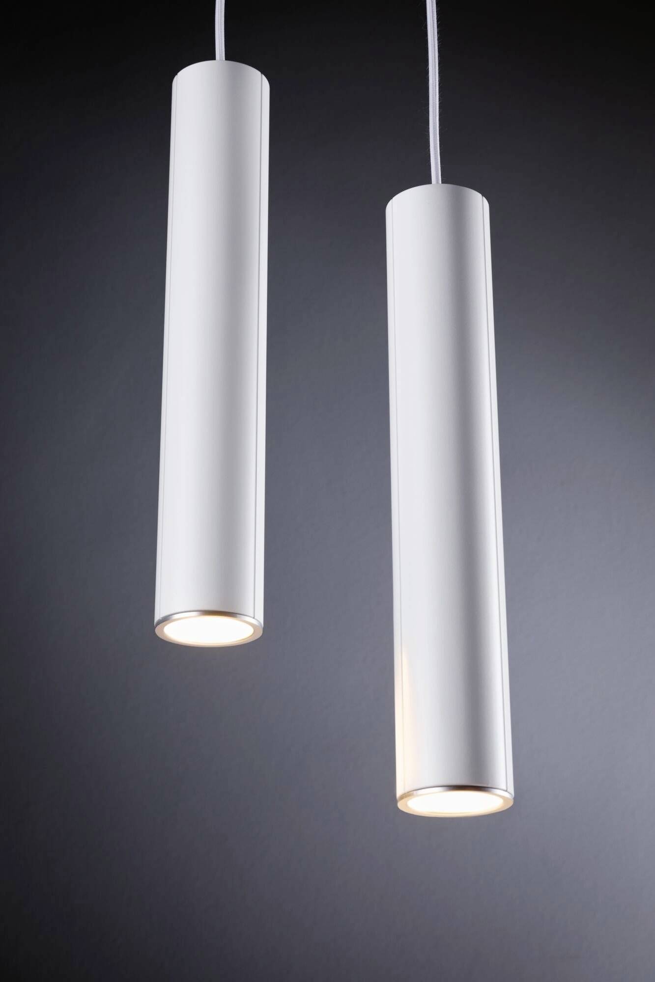 Paulmann Catalejo Hochvolt-Schienensystem-Leuchte URail GU10 Signal-Weiß