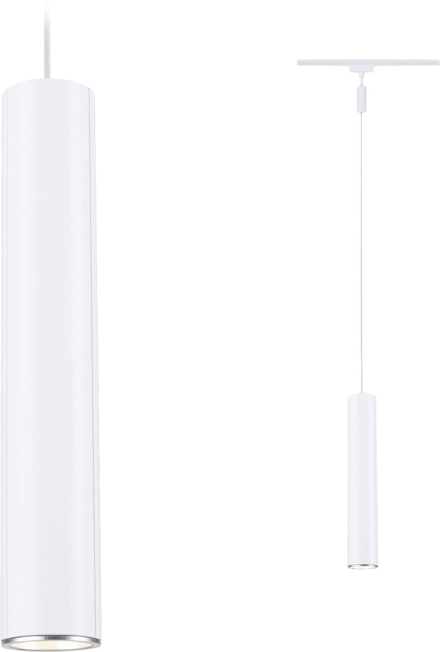 Paulmann Catalejo Hochvolt-Schienensystem-Leuchte URail GU10 Signal-Weiß