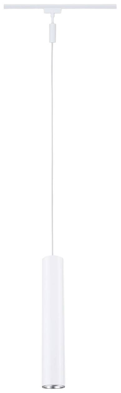 Paulmann Catalejo Hochvolt-Schienensystem-Leuchte URail GU10 Signal-Weiß