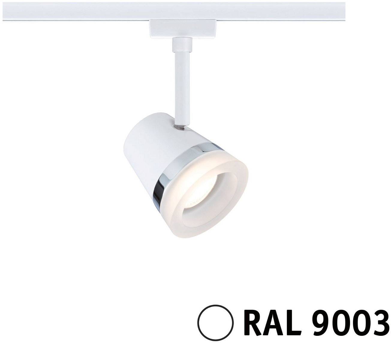 Paulmann Cone Hochvolt-Schienensystem-Leuchte URail GU10 Signal-Weiß