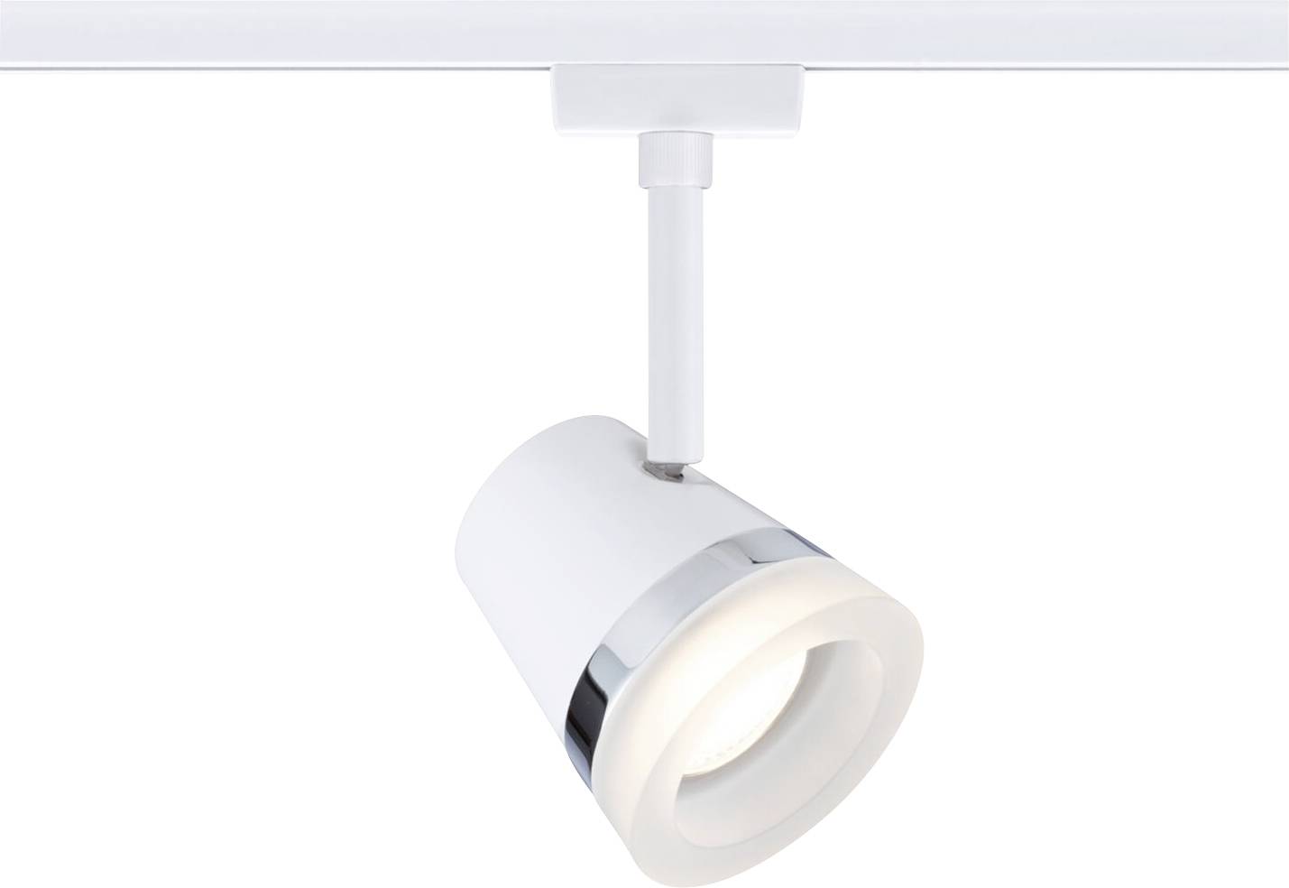 Paulmann Cone Hochvolt-Schienensystem-Leuchte URail GU10 Signal-Weiß