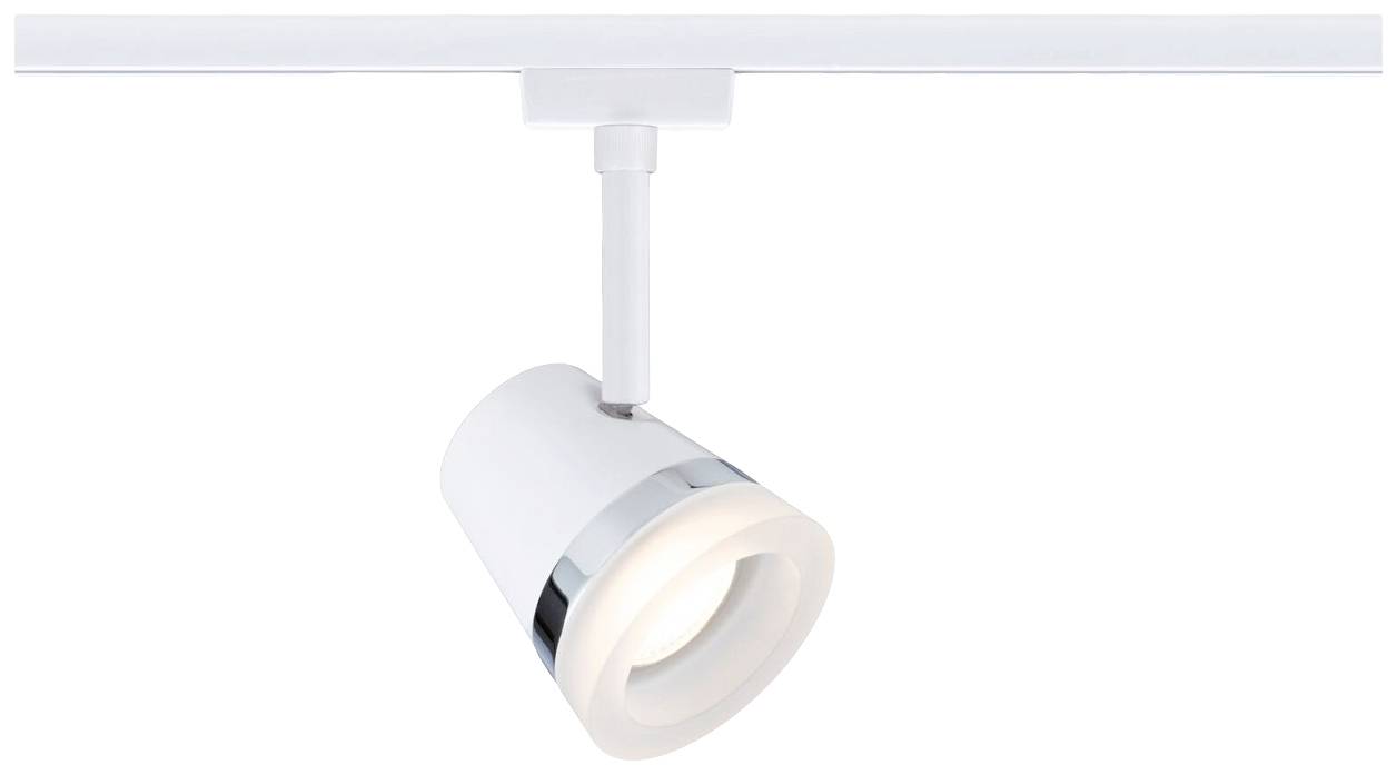 Paulmann Cone Hochvolt-Schienensystem-Leuchte URail GU10 Signal-Weiß