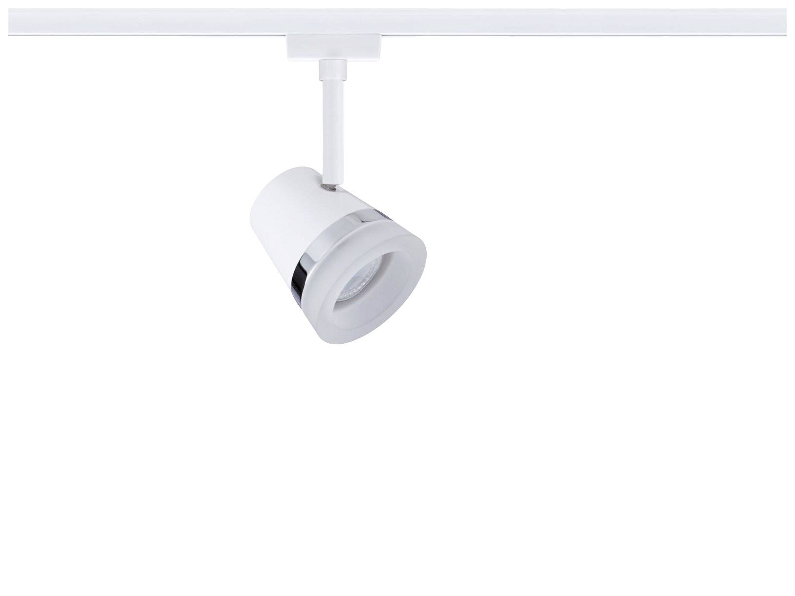 Paulmann Cone Hochvolt-Schienensystem-Leuchte URail GU10 Signal-Weiß