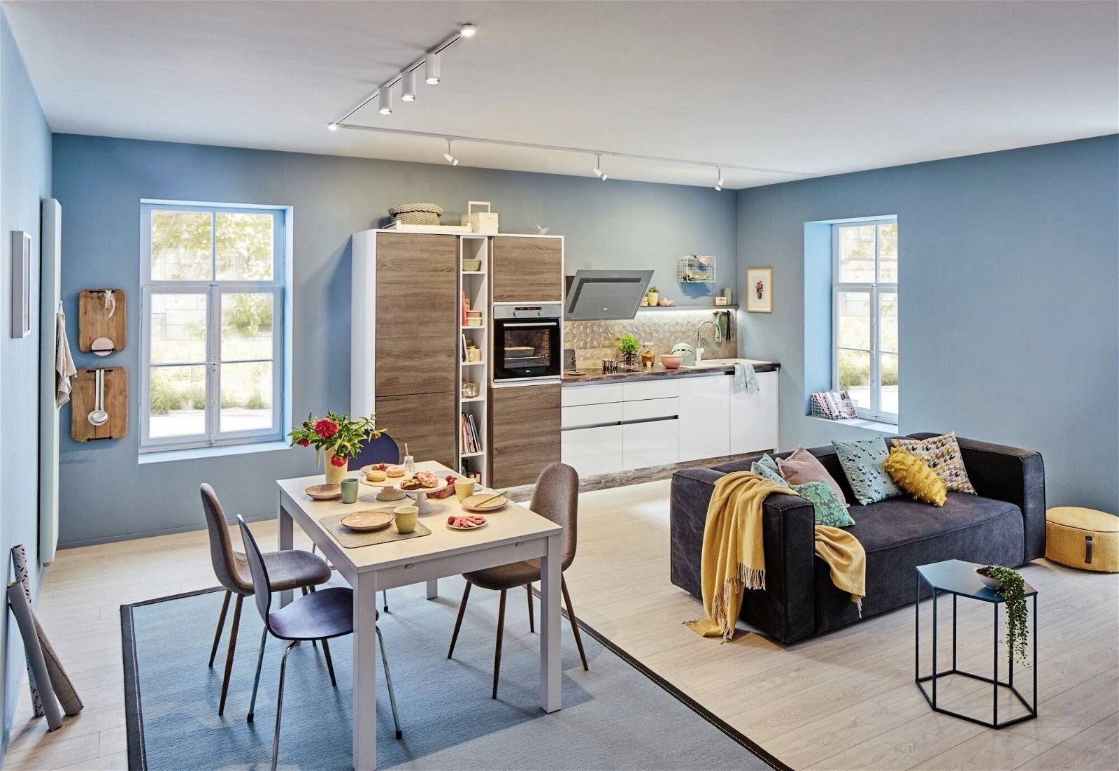 Paulmann Tube Hochvolt-Schienensystem-Leuchte URail GU10 Signal-Weiß